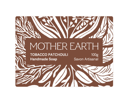 Mother Earth Tobacco Patchouli Soap 100 Gr - 39597