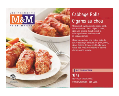 Cabbage Rolls 2Lb 907 Gr - 00263