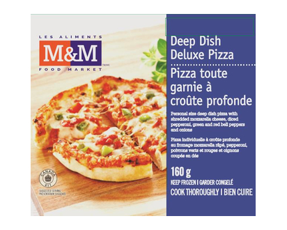Deep Dish Deluxe Pizza 161 Gr - 00530