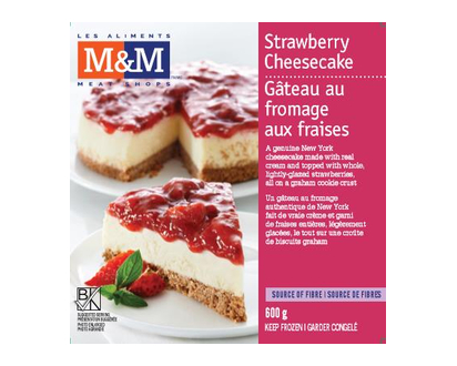 Strawberry Cheesecake 597 Gr - 00679