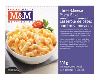 M&M Pasta Three Cheese Bake 300 Gr - 00882