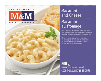 Macaroni And Cheese 300 Gr - 00883