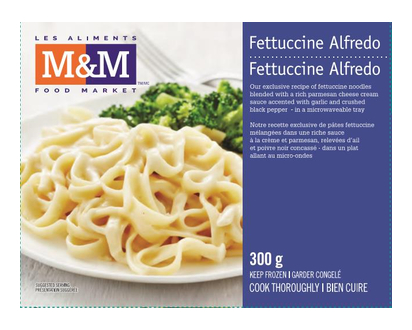 Fettuccini Alfredo 300 Gr - 00886