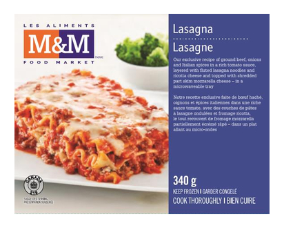 Lasagna 340 Gr - 00890