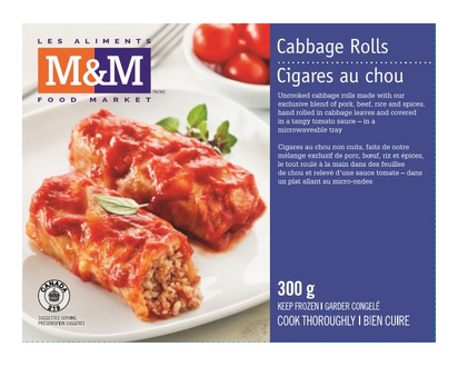 Cabbage Rolls 300 Gr - 00891
