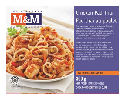 Chicken Pad Thai 275 Gr - 00895