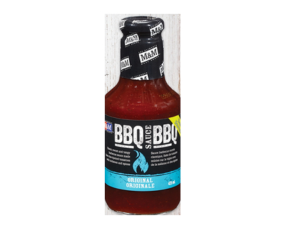 M&M Original Bbq Sauce 425 Gr - 00973