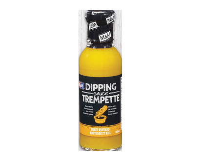M&M Honey Mustard Dipping Sauce 350 Gr - 00994