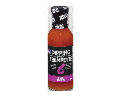 M&M Plum Dipping Sauce 350 Gr - 00996