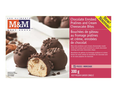 Chocolate Enrobed Pralines&Cheesecake 300 Gr - 01008