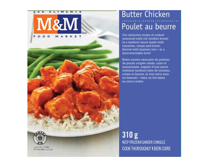 Butter Chicken 300 Gr - 01255