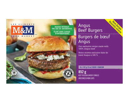 Angus Beef Burger 5Oz 850 Gr - 01473