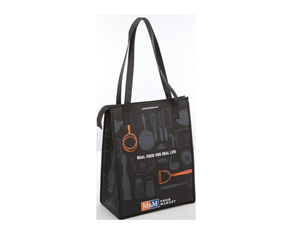 M&M Reusable Cooler Waffle Bag Bilingual 1 Un 1 Un - 01824
