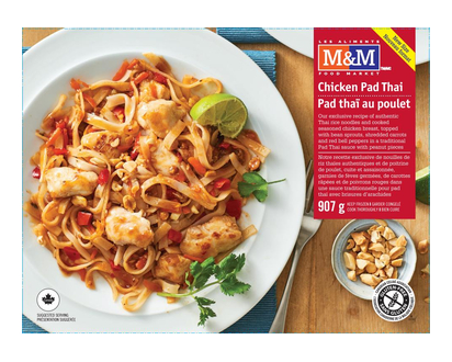 M&M Chicken Pad Thai 907 Gr - 01925