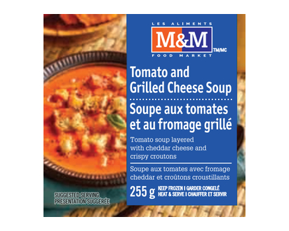M&M Tomato And Grilled Cheese Soup 255 Gr - 02094