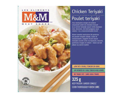 M&M Chicken Teriyaki 300 Gr - 02133