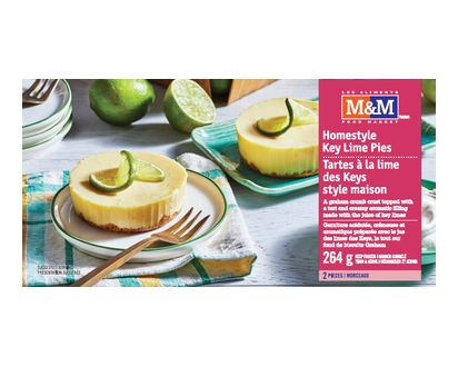 M&M Homestyle Key Lime Pies 264 Gr - 02153