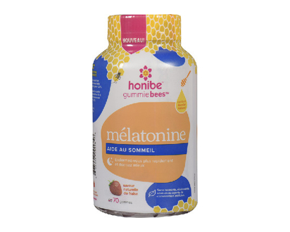 Honibe Gummiebees Melatonin 70 Pk - 00175