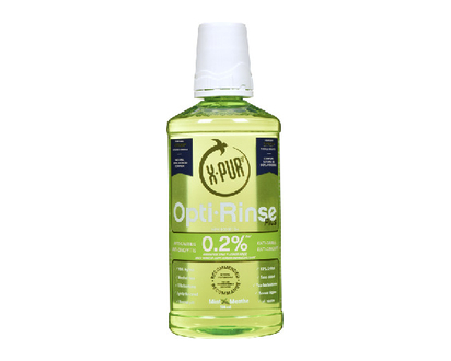 X Pur Opti Rinse 0.2% Mint Flavour 500 Ml - 00123