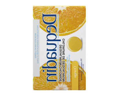 Dequadin Orange Lozenges 16 Pk - 01006