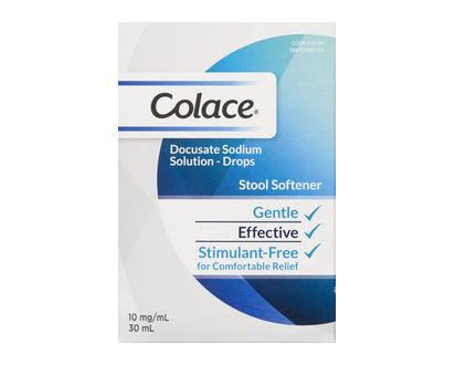 Colace 10Mg Drops 30 Ml - 01013