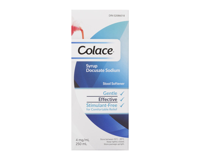 Colace Syrup 250 Ml - 01014