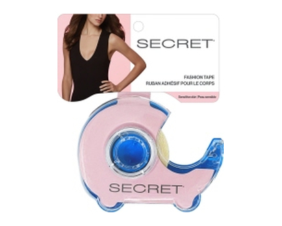 Secret Sensitive Tape 6M Clear 1 Un - 32677