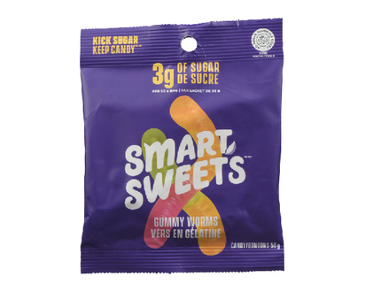 Smartsweets Gummy Worms 50 Gr - 10064