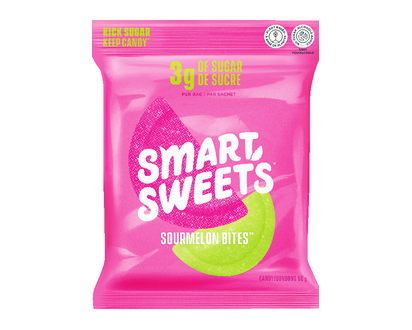 Smartsweet Sour Melon Bite 50 Gr - 10080