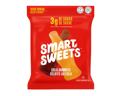 Smartsweets Gummies Cola Bottle 50 Gr - 10170