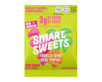 Smartsweets Sours Tropical 50 Gr - 10260