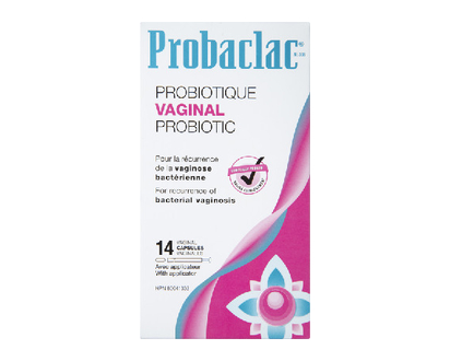 Probaclac Probiotic Vaginal 14 Pk - 72318