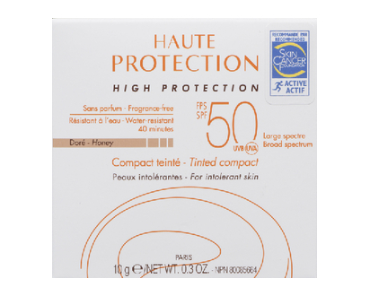 Avene High Protection Tinted Compact 50 10 Gr - 02001