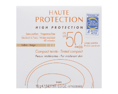 Avene High Protection Tinted Compact 50 10 Gr - 02006