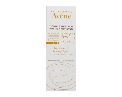Avene Spf 50+ Mineral Lotion 100 Ml - 02015