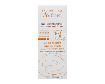 Avene Suncare Mineral Cream Spf50+ 1 Un - 02016