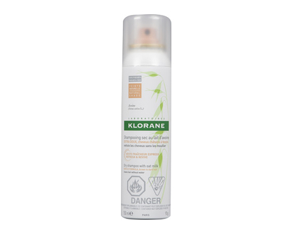Klorane Dry Shampoo With Oatmilk Natural 150 Ml - 24105