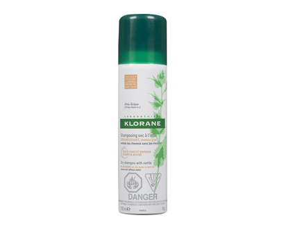 Klorane Dry Shampoo With Nettle Tinted 150 Ml - 24107