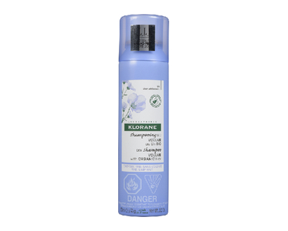 Klorane Dry Shampoo W Organic Flax 150 Ml - 24359