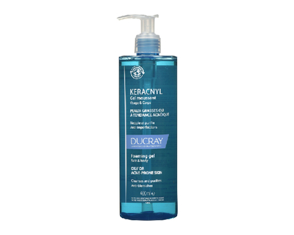 Ducray Keracnyl Cleansing Gel 400 Ml - 40294