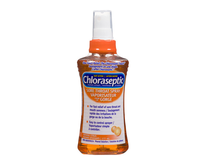 Chloraseptic Citrus Spray 177 Ml - 01588