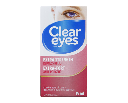 Clear Eyes Extra Strength Redness Relief 15 Ml - 10192