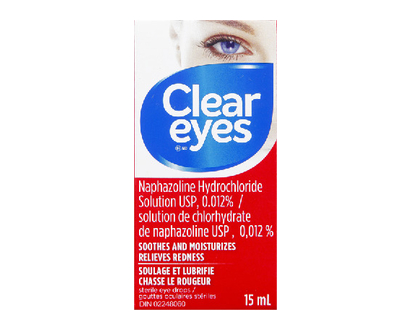 Clear Eyes Drops 15 Ml - 25411