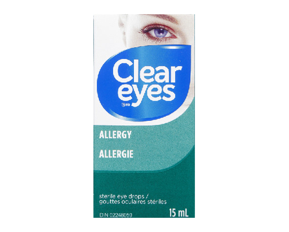 Clear Eyes Allergy Eye Drops 15 Ml - 65921