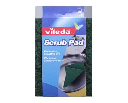 Vileda Scrub & Go Scourers 1 Un - 15997