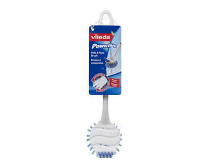 Vileda Pots And Pans Round Brush Deluxe 1 Un - 30542