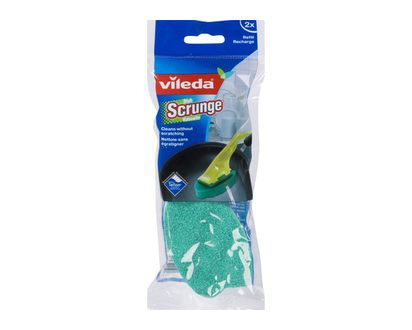 Vileda Dish Scrunge Scourer Refill 1 Un - 30604