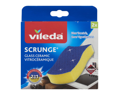 Vileda Scrunge Glas Ceramic Duopack 1 Un - 60602