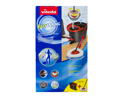Vileda Easywring Spin Mop & Bucket System 1 Un - 60799