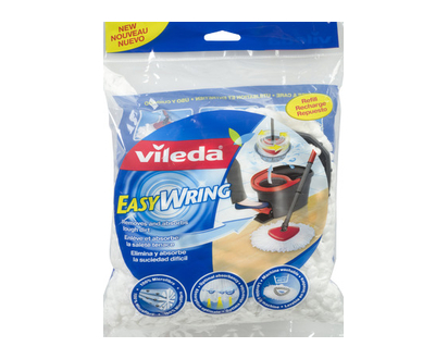 Vileda Easywring Spin Mop Refill 1 Un - 60800